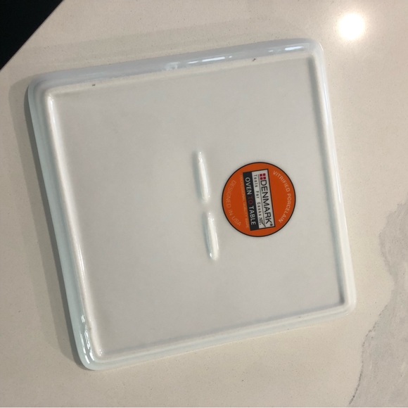 MCM Denmark Cake Pedestal and Plates - Picture 7 of 10